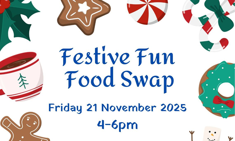 Festive Fun Food Swap crop 2025