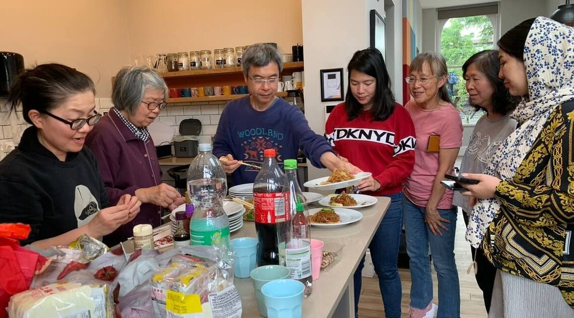 June 2025 Cooking Club Group