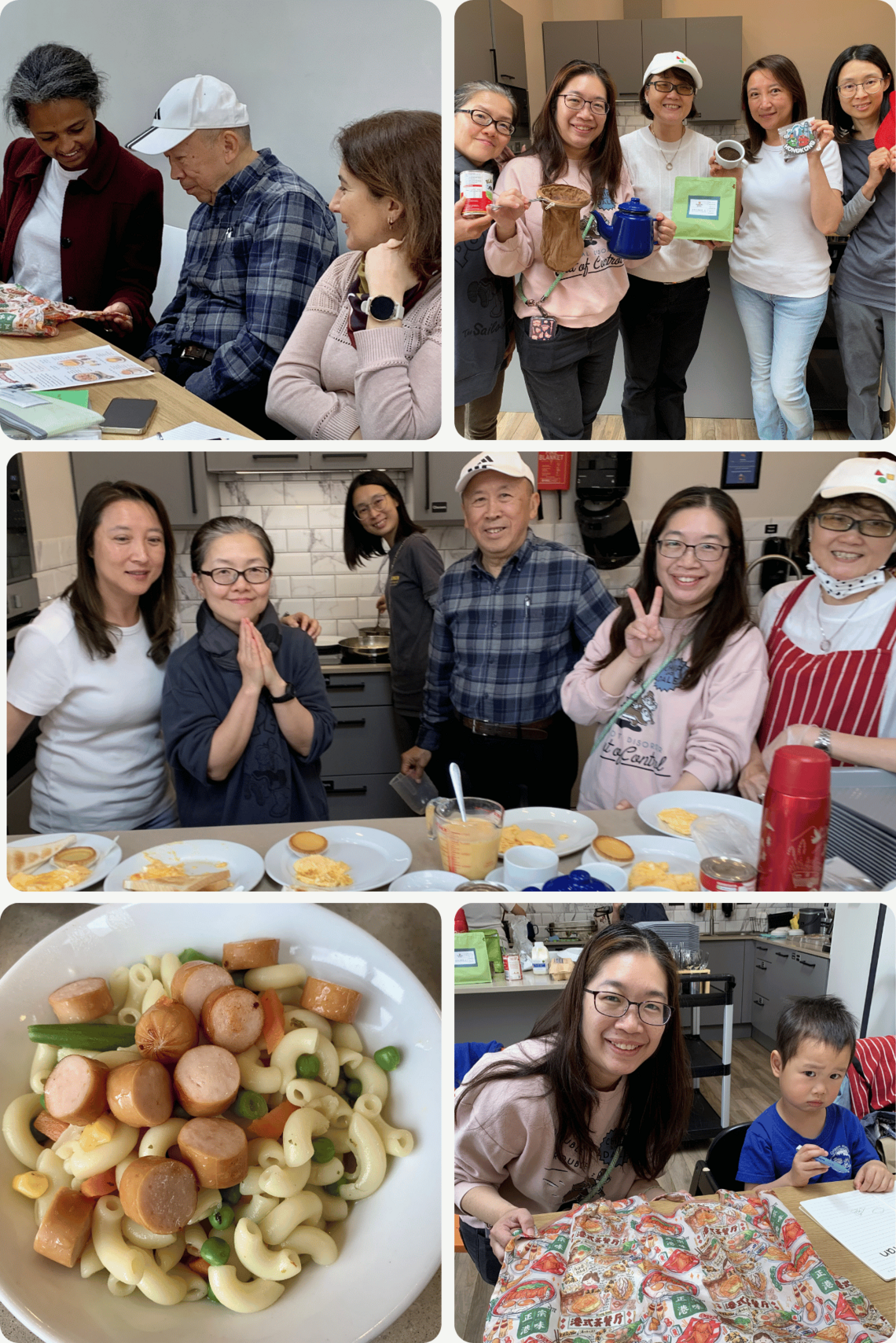 June Cooking Club 2026 Collage