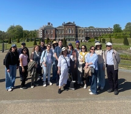 Kensington Palace - Outside