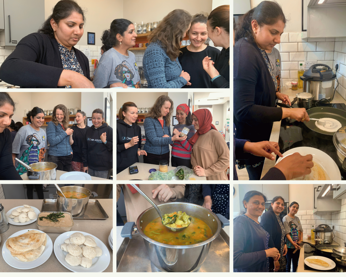 May 2025 Healthy Cooking Club - Richmond EAL Friendship Group