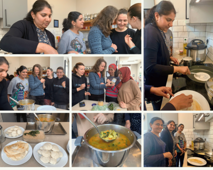 May Cooking Club Collage 