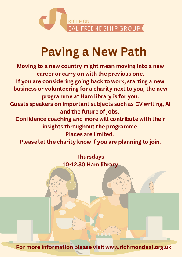 Paving a New Path - Cornelia