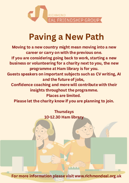 Paving a New Path - Cornelia