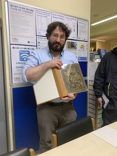 Richmond Archives Visit 1