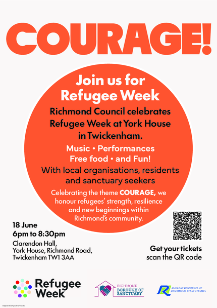 Richmond Refugee Week 2026 Poster