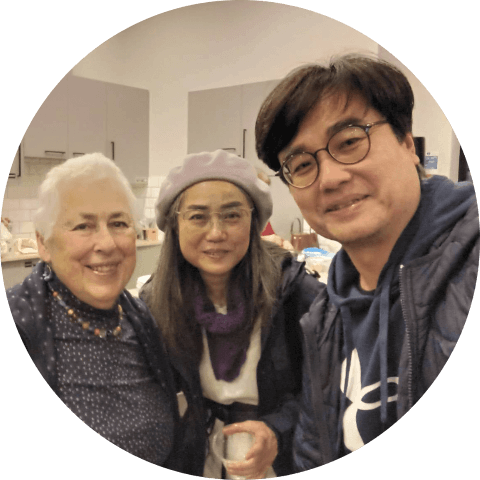 Ruth Durant, Vien Shum and King Wai