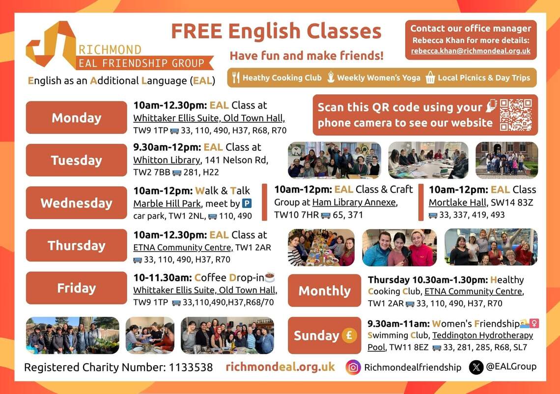 2025-06 Classes Flyer (A5 Landscape)