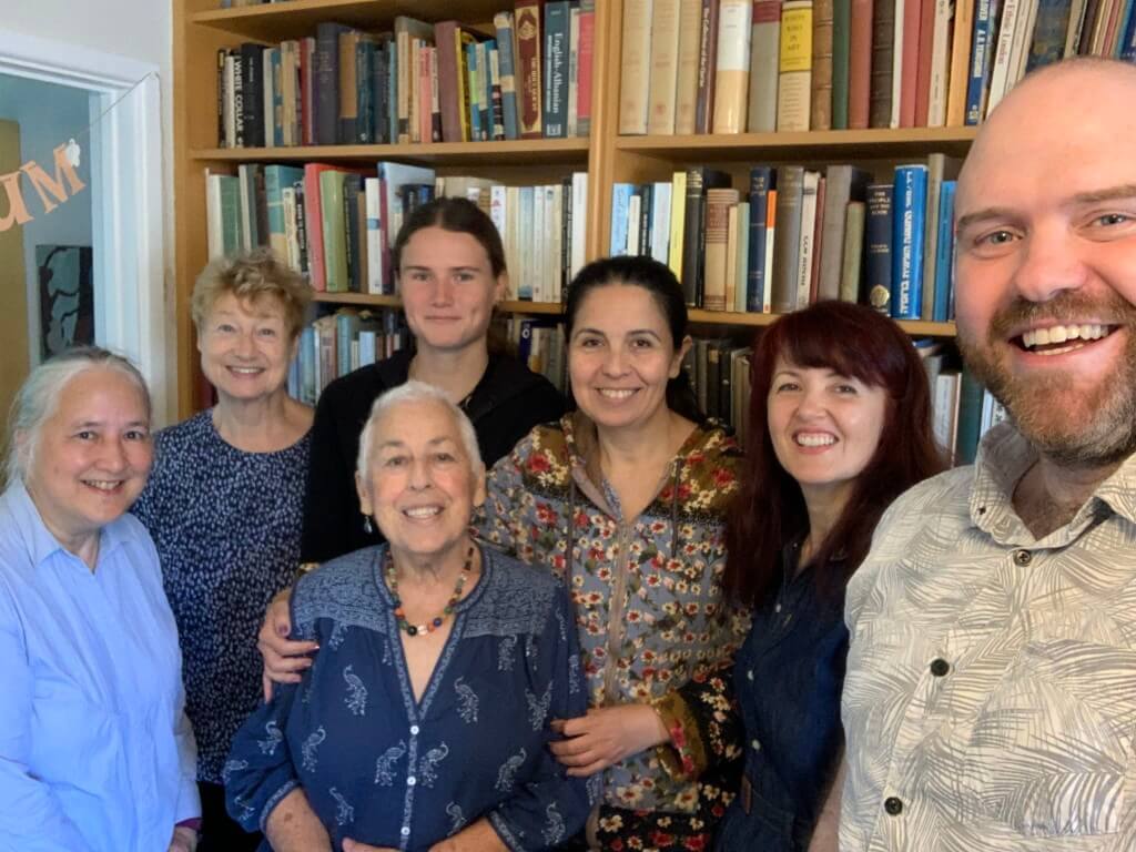 Richmond EAL trustees with CEO Ruth Durant and former company secretary Gillian Thorpe