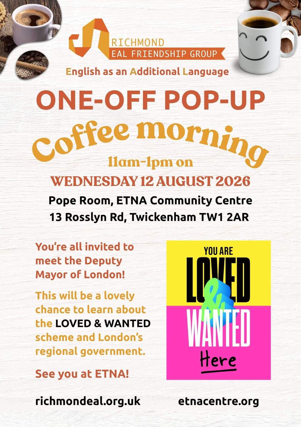 ETNA L&W Coffee morning flyer 2026-08-12