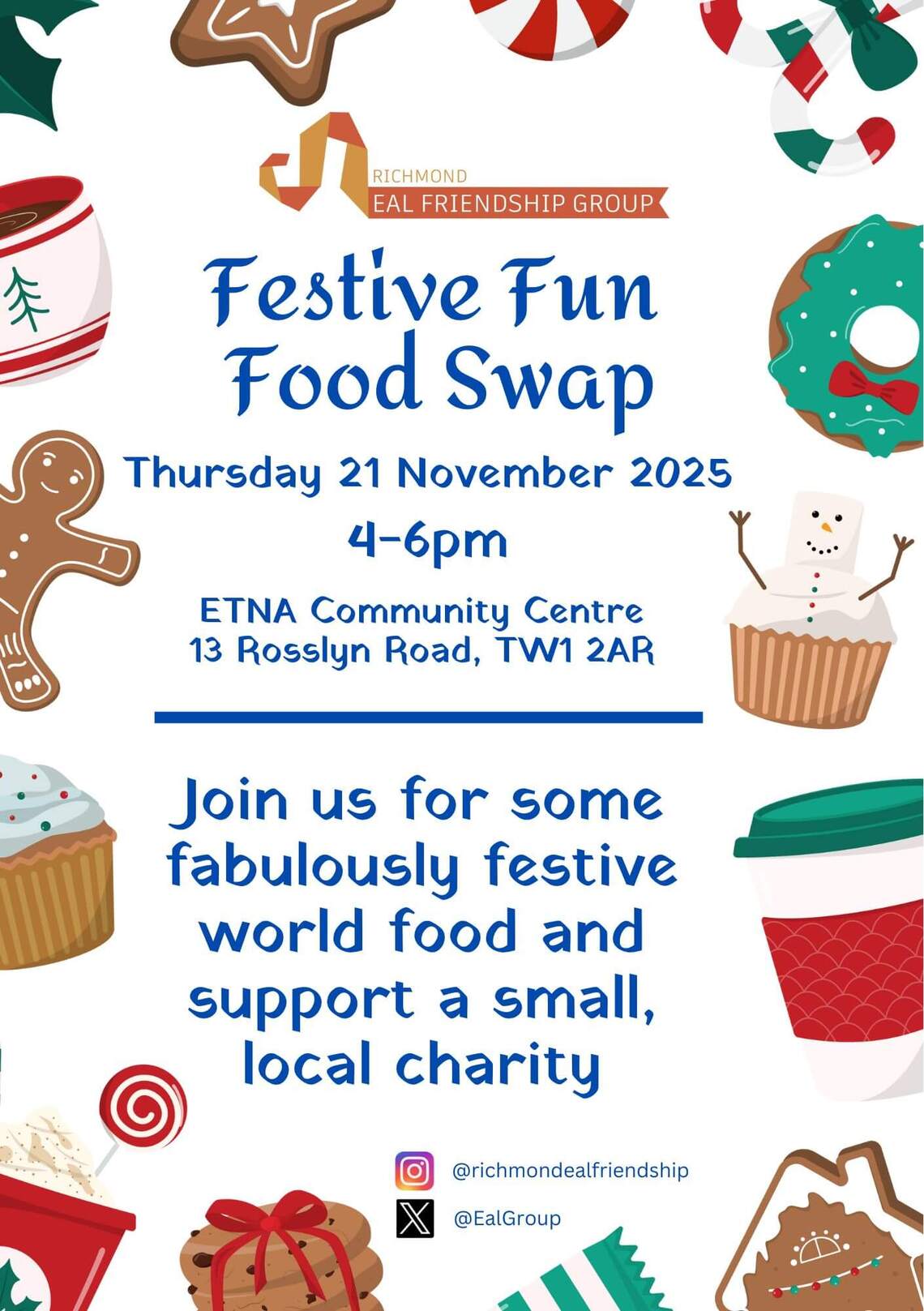 Festive Fun Food Swap 2025