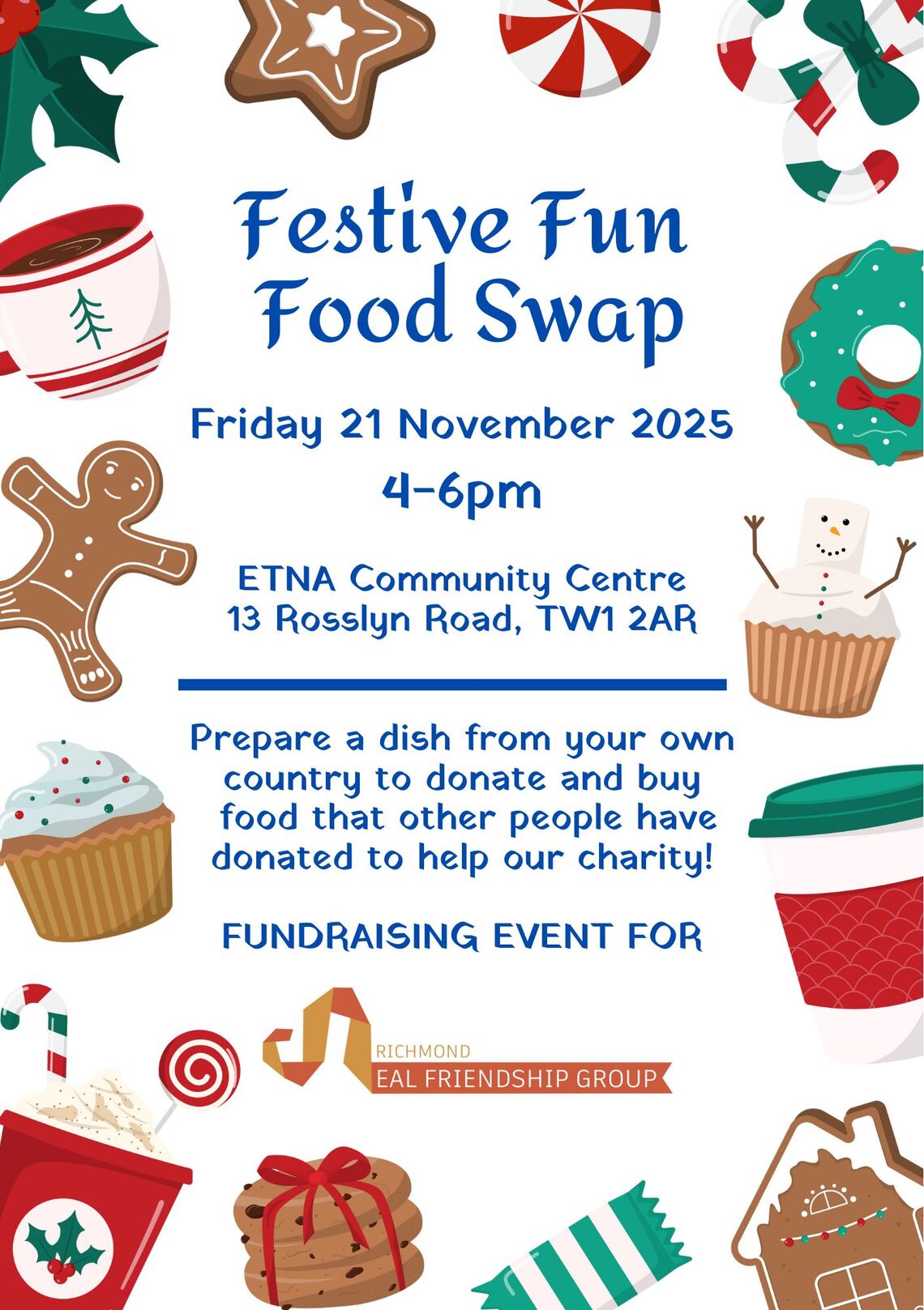 Final Festive Fun Food Swap 2025