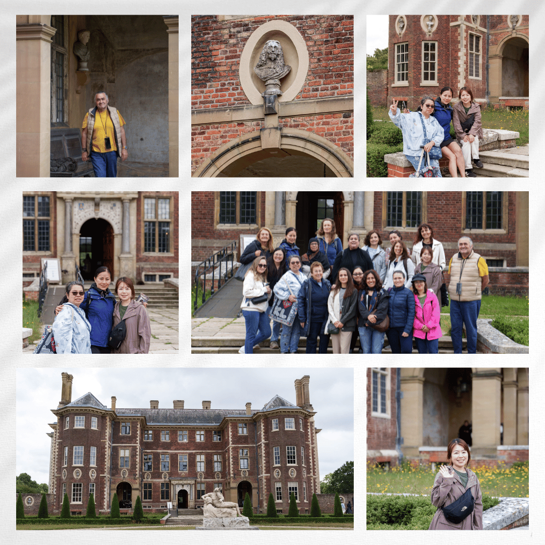 Ham House collage