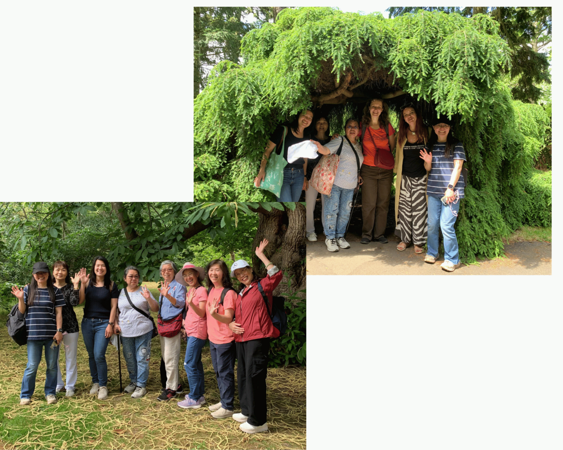 Kew Gardens collage 1