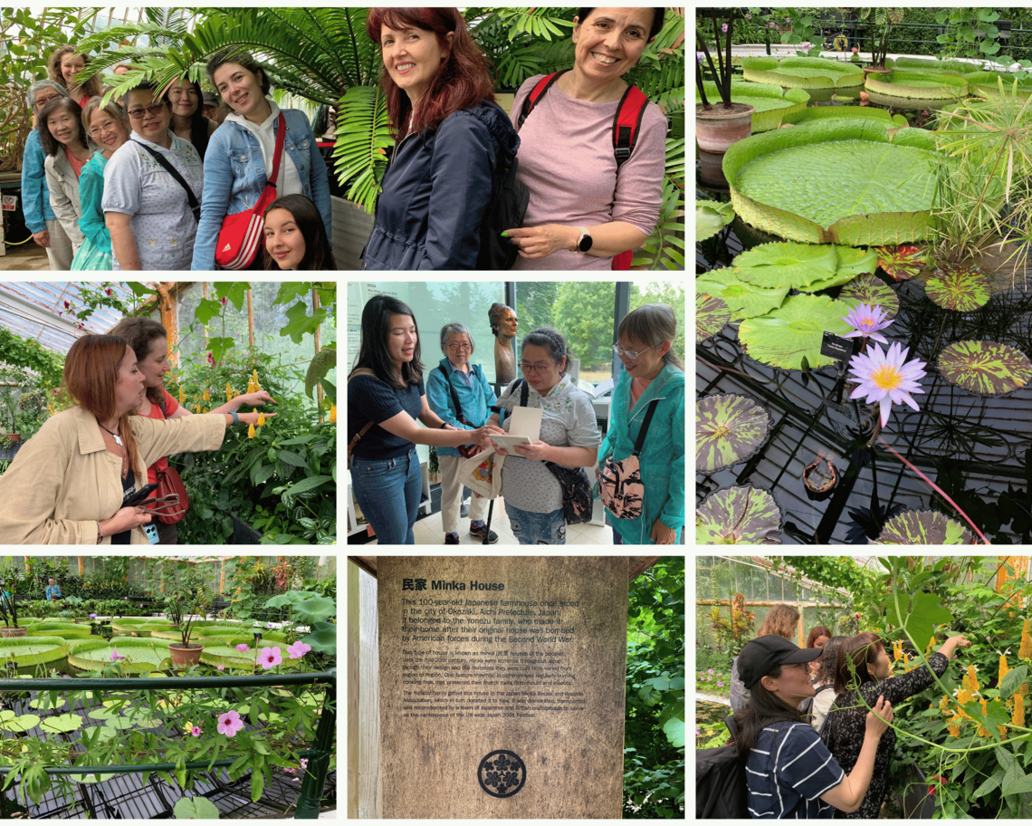 Kew Gardens Collage 2