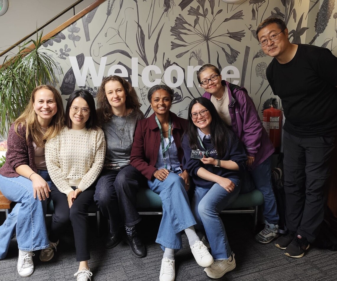 Kew Volunteers