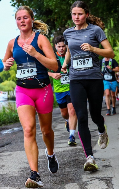 Lilah and Matilda Atkins Run-Fest 2025