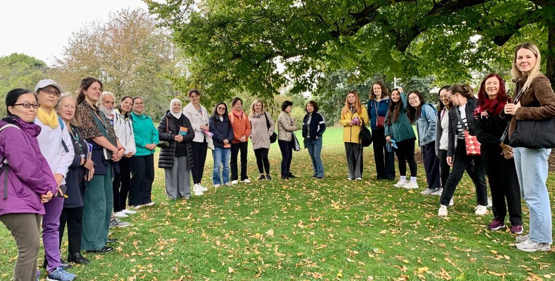 NATURE JOURNALLING 1st session participants