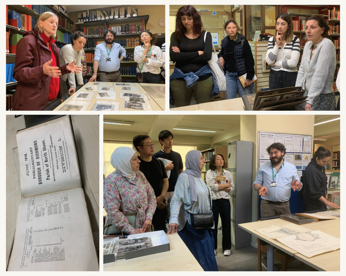 Richmond Archives Visit